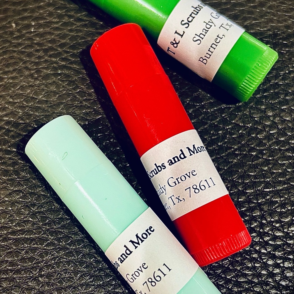 Hand Crafted Lip Balm Set - Shea and Olive Base